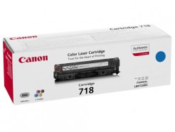 CANON CRG-718C CRG-718C 2900 Sayfa CYAN ORIJINAL Lazer Yazıcılar / Faks Makineleri için Toner