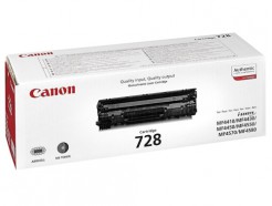 CANON CRG-728 CRG-728 2100 Sayfa SİYAH-BEYAZ ORIJINAL Lazer Yazıcılar / Faks Makineleri için Toner